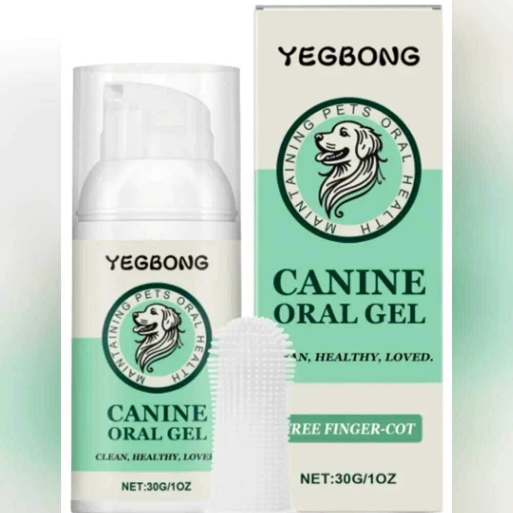 Dog New NWT Toothpaste Kit